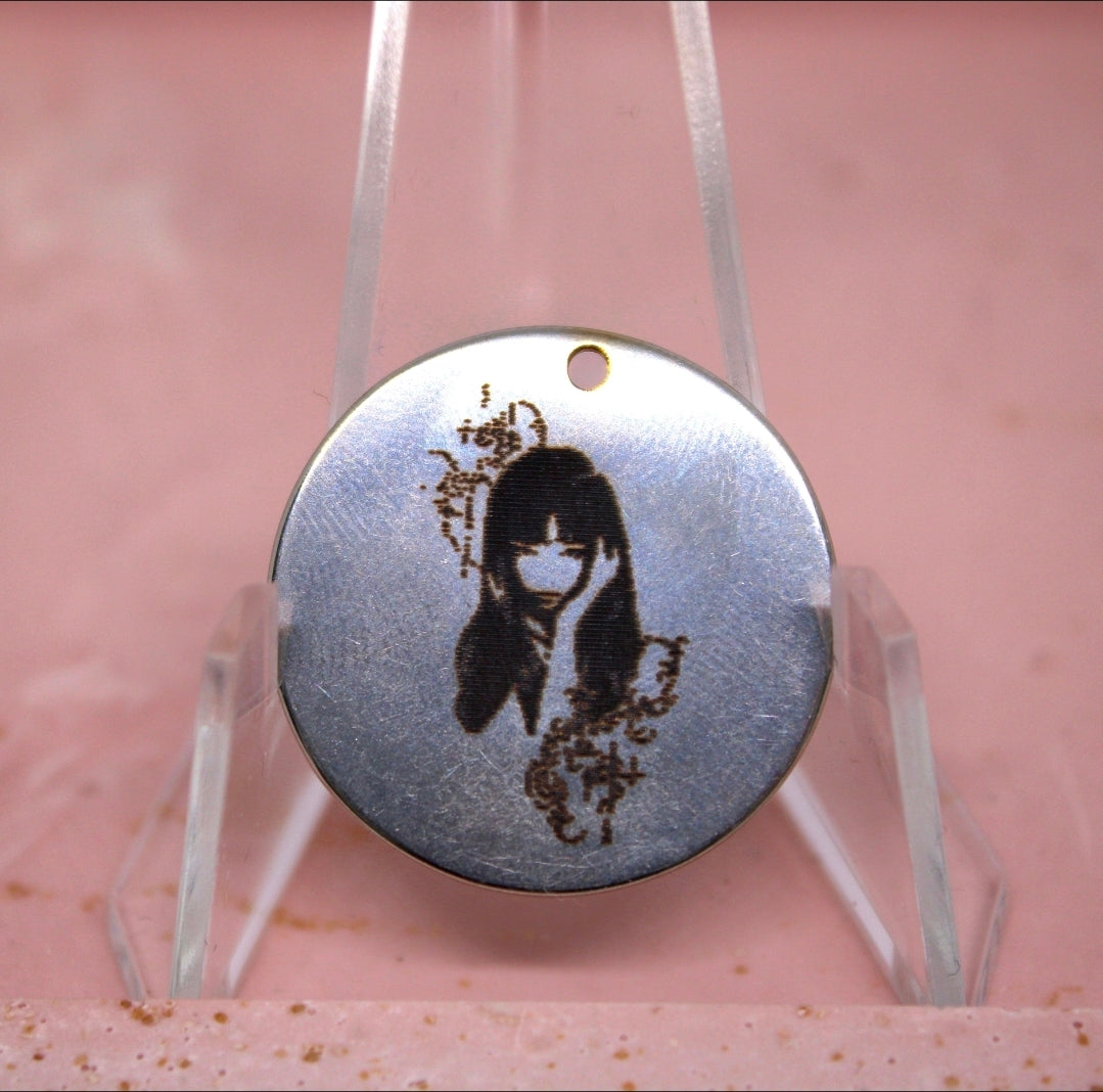 Collier gravé Jennie