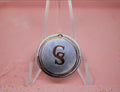 Gravures collier initiales